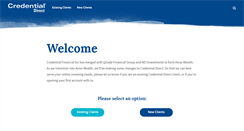 Desktop Screenshot of credentialdirect.com